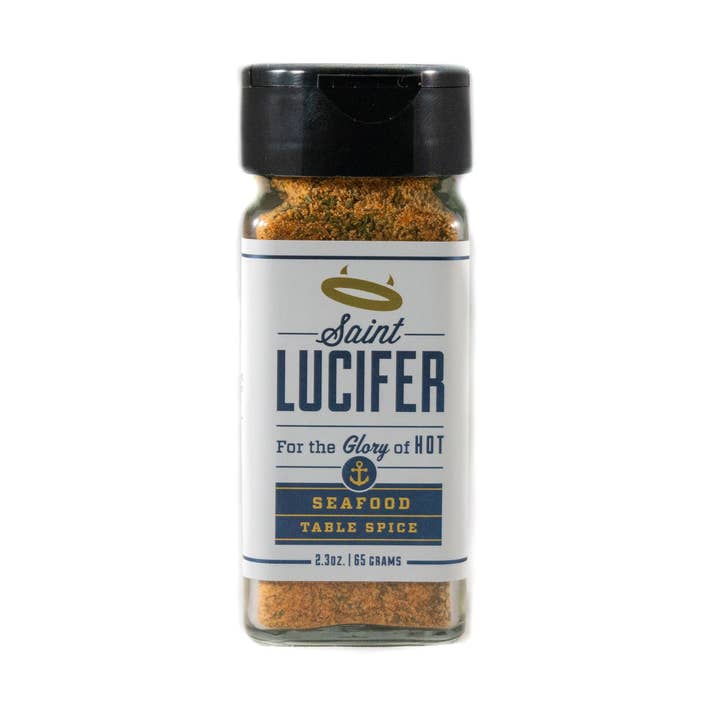 StL Seafood Bay Spice for wholesale by St. Lucifer Foods Co.