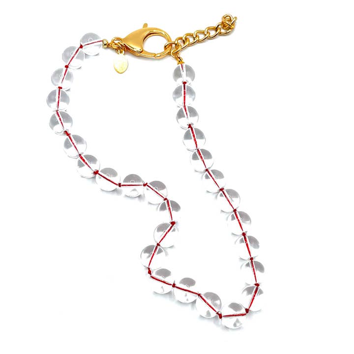 Crystal Lake Necklace for wholesale by Anne Nichols Jewelry