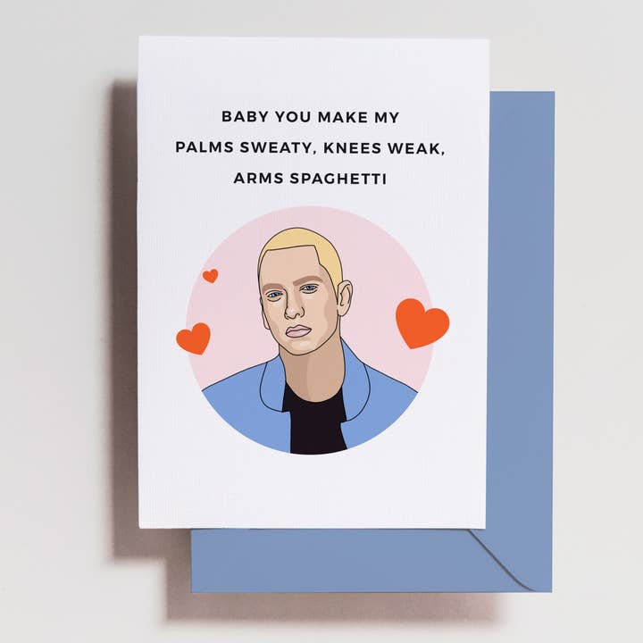 Haven Print Co. - Wholesale Love Card - Eminem Love Card
