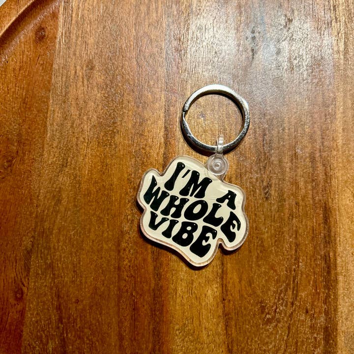 Axle Rose Co - Wholesale Keychain - Women's - I’m a whole vibe Keychain2