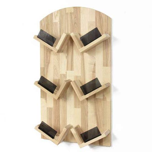 PromiDesign - Wholesale Bottle Rack/Holder - Wooden Wine Bottle Holder - Wall Mounted