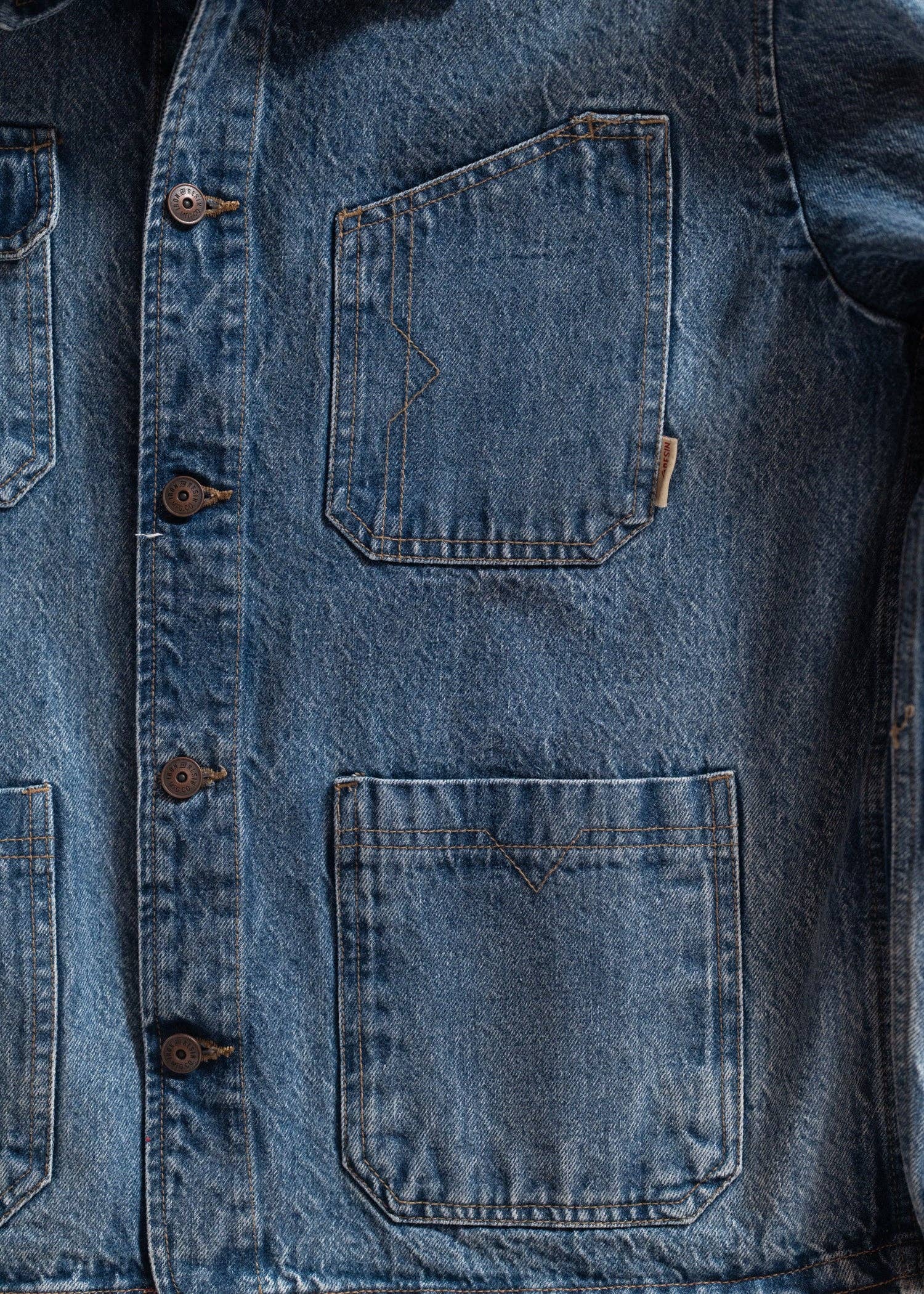 Blå Kettlejacka för wholesale på Faire3