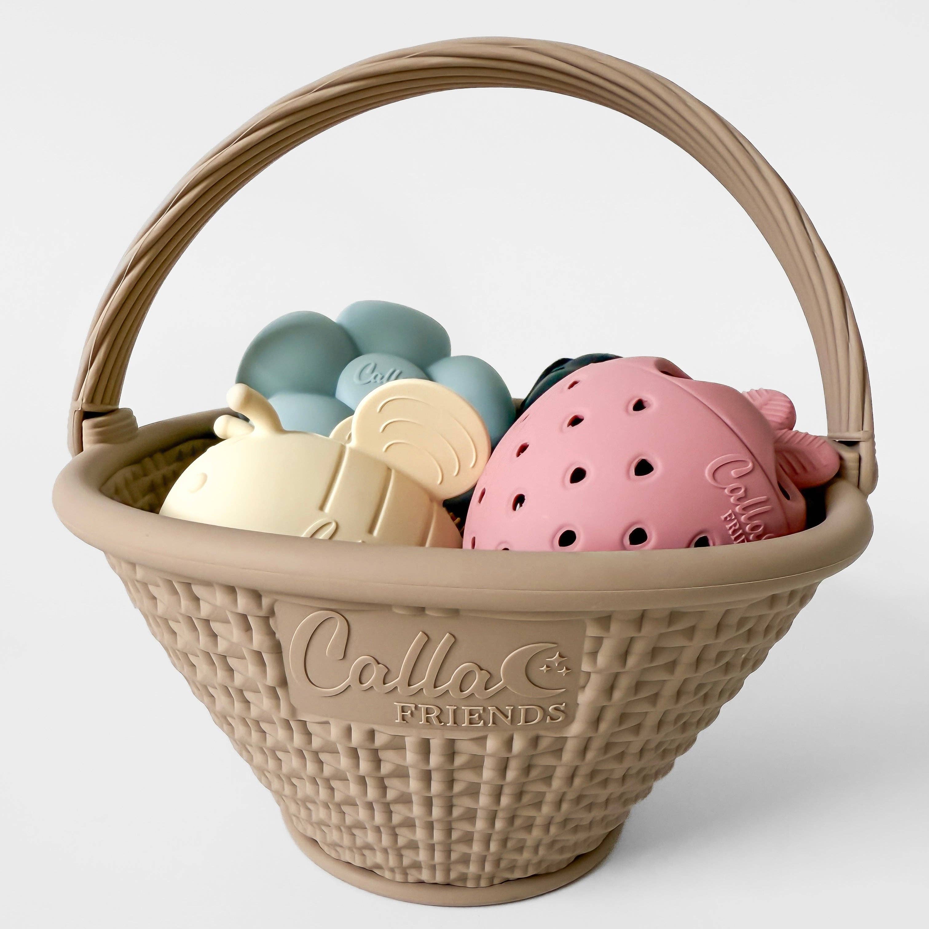 Calla & Friends - Wholesale Bath Toy - Baby - Strawberry Patch Bath Toys7