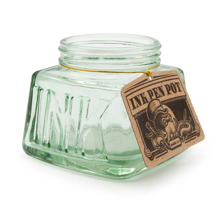 SUCK UK Ltd - USA - Wholesale Pen & Pencil Holder - Inkwell Desk Tidy