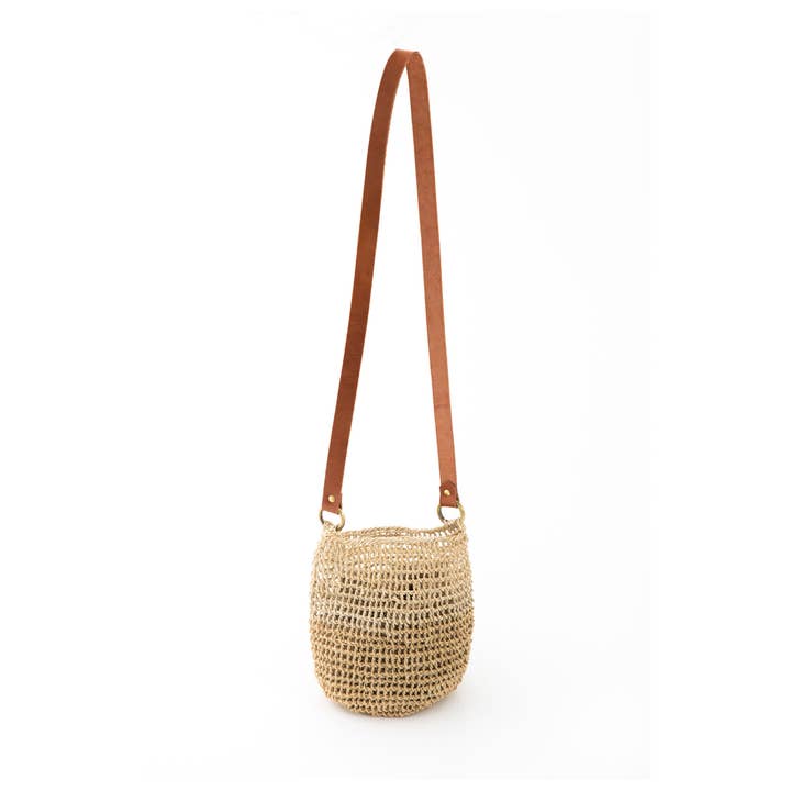 Selina Bucket Bilum for wholesale by Bilum & Bilas