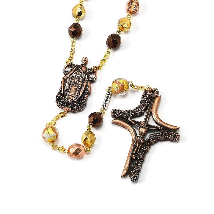 Vår Fru av Guadalupe Rosenkrans för wholesale av Ghirelli Rosaries