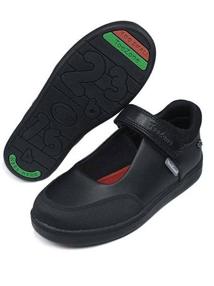 BETSY - Classic Self-Fastening School Shoe for wholesale by ToeZone