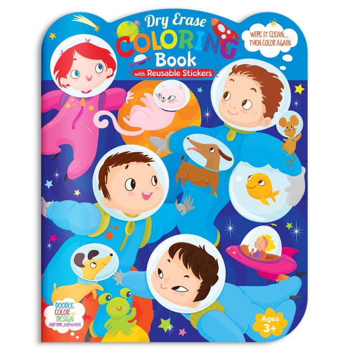 The Piggy Story | Gifts for Kids - Wholesale Coloring & Activity Book - Kids & Baby - Kids Art Center Display | Dry Erase Coloring Books + Crayons7