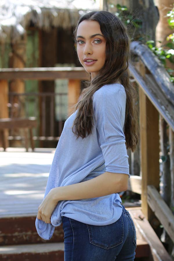 ANGIE - Wholesale Knit Top - Women's - X2A41-ASIS2