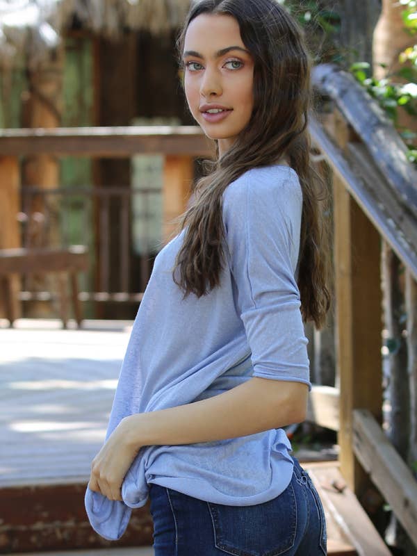 ANGIE - Wholesale Knit Top - Women's - X2A41-ASIS2