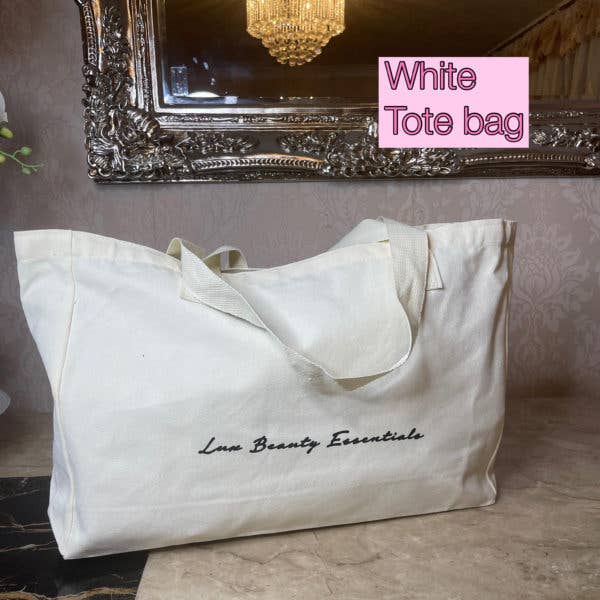 Lux Beauty Essentials Ltd - Wholesale Tote Bag - Women's - Lux Beauty Tote Bag - Travelling Large size x 30 pieces 1