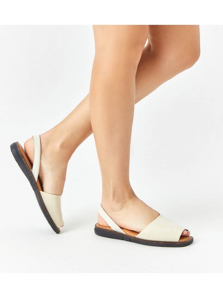 KAVALLERIE-SANDALE MIT KEULE für den Großhandel von Lola Almagro