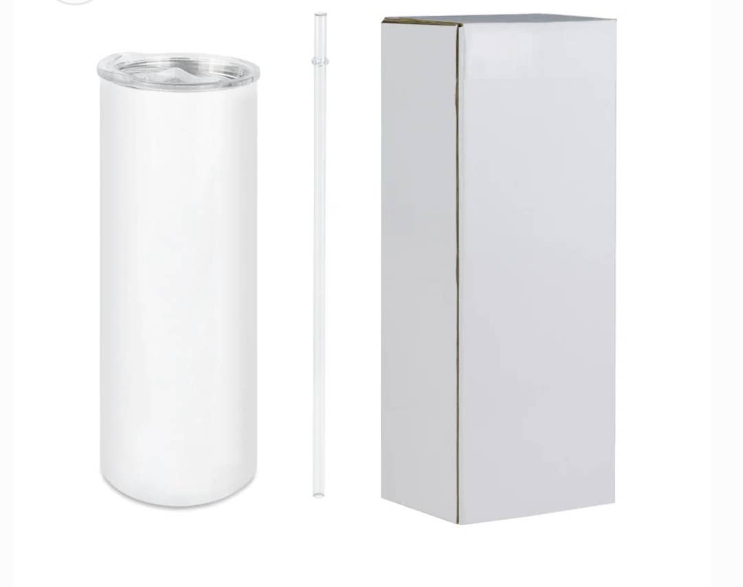 Lavage Tumblers - Vendita all'ingrosso Bicchiere/tazza termica - Bicchiere bianco da 20 once1