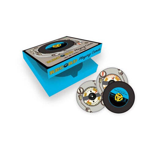 GAMAGO - 45 Record Playing Cards for wholesale by William Valentine Collection