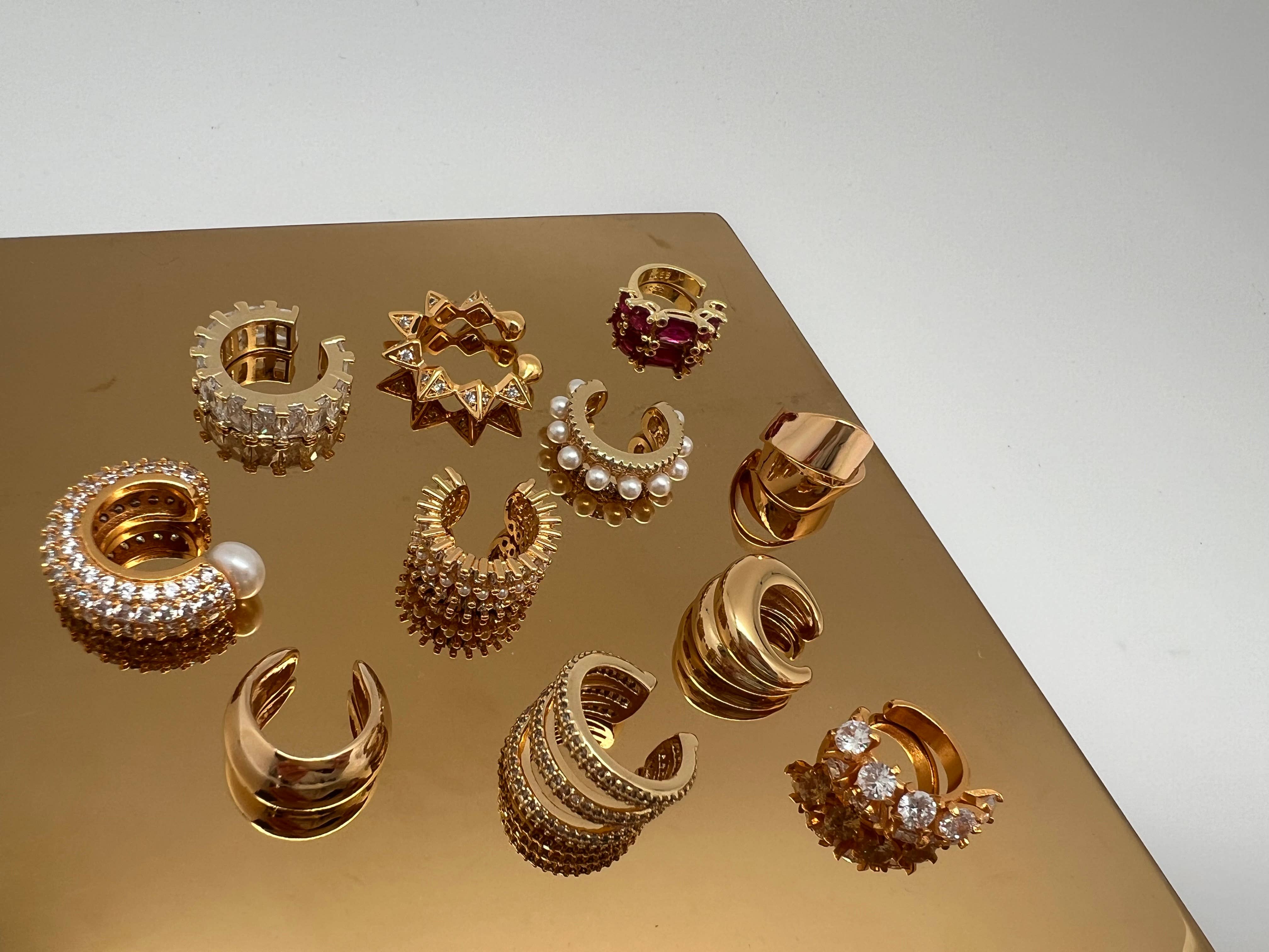 Karli Buxton - Wholesale Cuff/Wrap Earrings - Ear Cuffs21