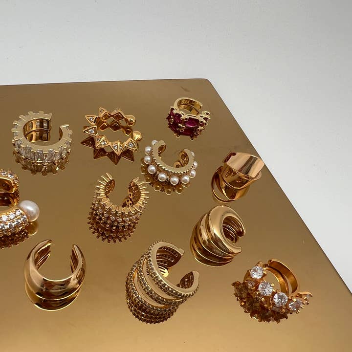 Karli Buxton – Großhandel Ear Cuff/Ohrklemme – Ohr-Manschetten21