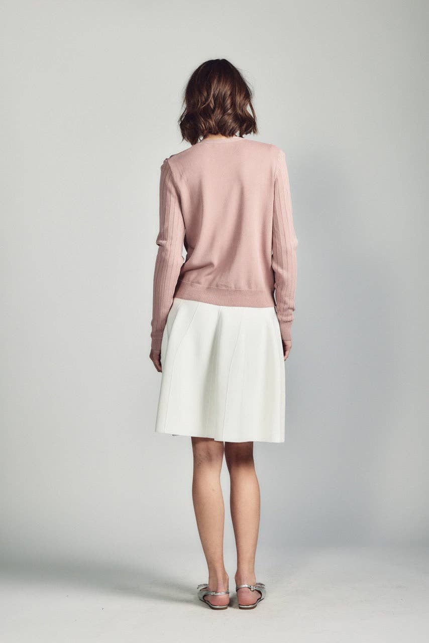 Aleeza Paris - Vente Cardigan – femme - Cardigan en tricot Bette5