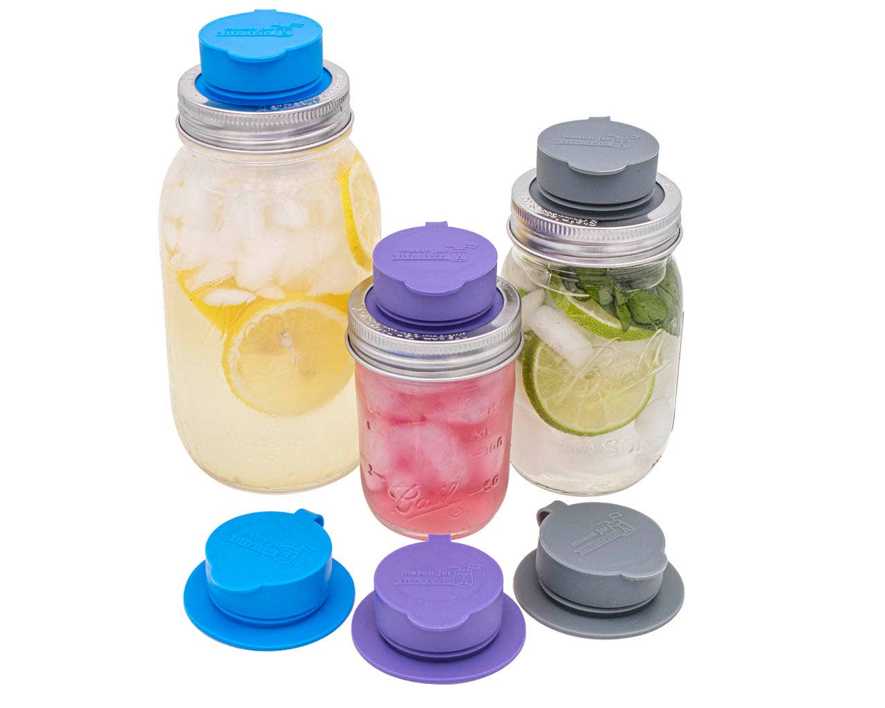 Mason Jar Lifestyle - Wholesale Drink Lids - Leak Proof Silicone Chug Lids for Regular Mouth Mason Jars8