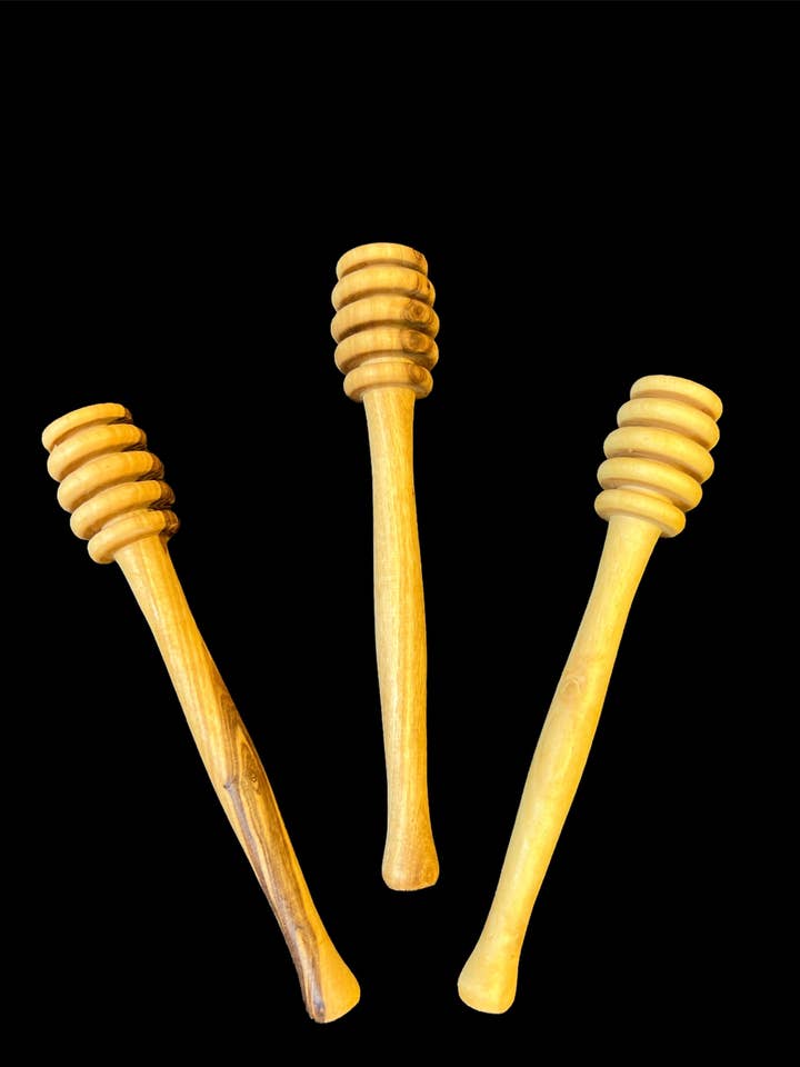 Olive Wood Honey Swirls for wholesale by Harkiss Designs
