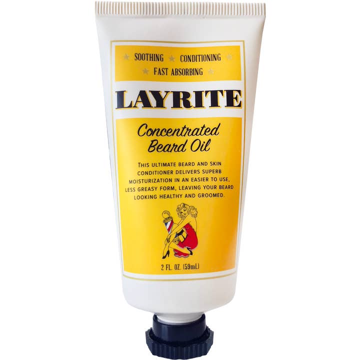 Layrite Concentrated Beard Oil for wholesale by Layrite Deluxe