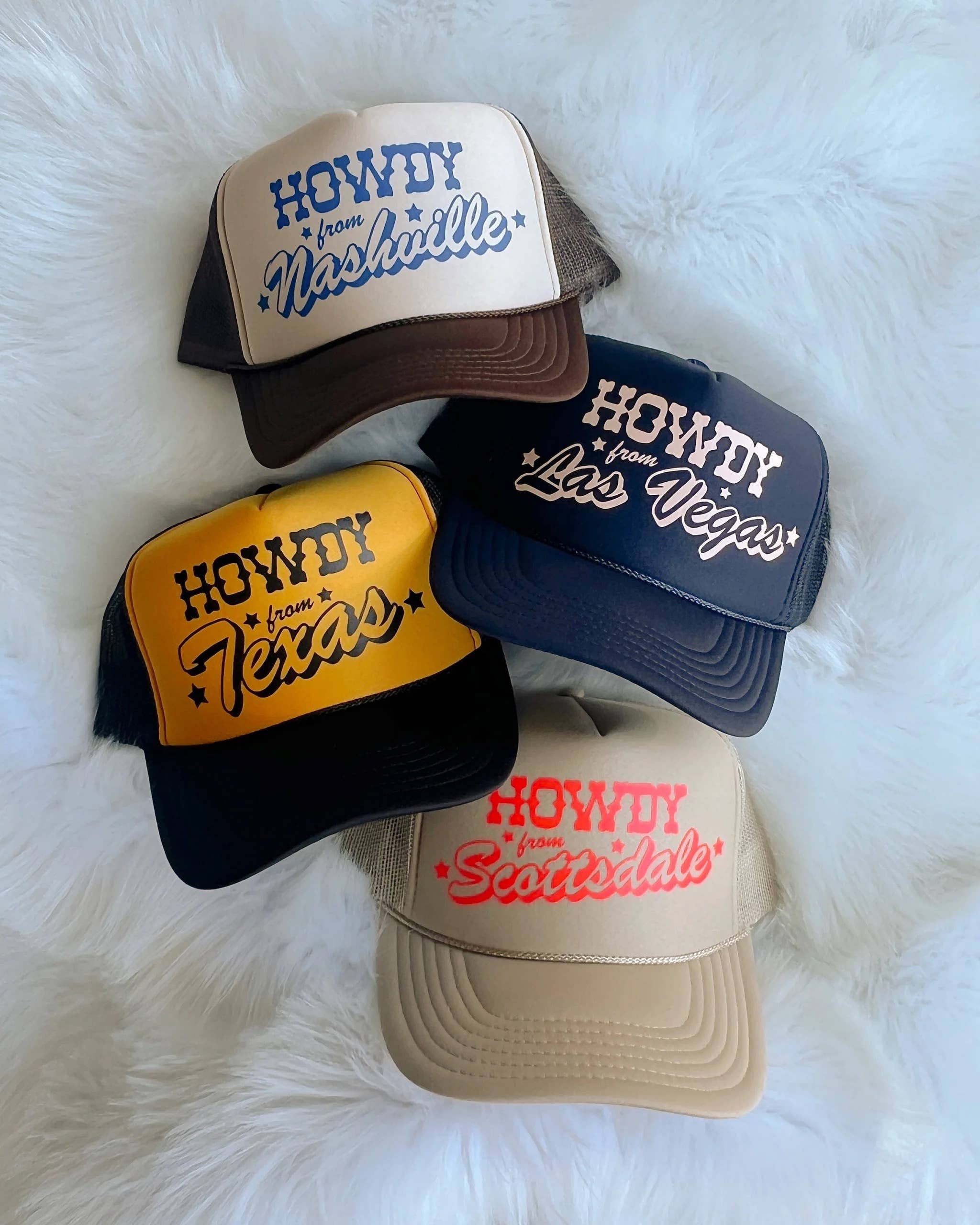 Wilder Made - Wholesale Trucker Hat - Unisex - Howdy From Custom Trucker Hat2