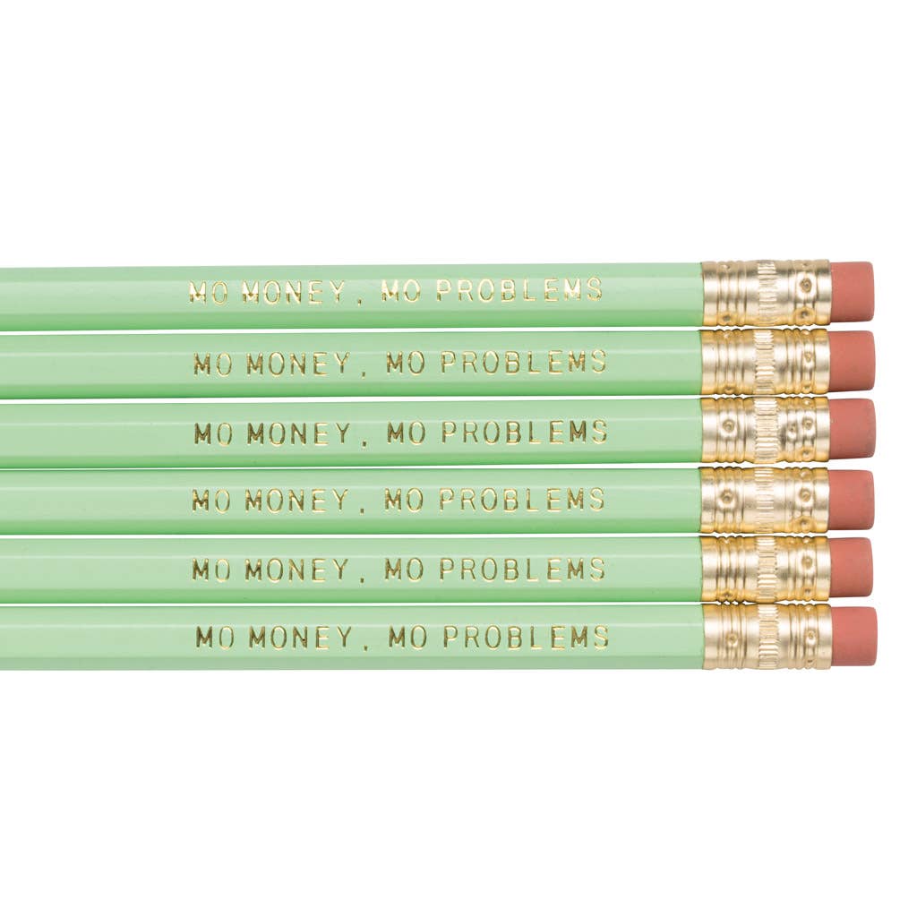 Frankie & Claude - Vendita all'ingrosso Matite - Matite verdi pastello « Mo Money Mo Problems »2