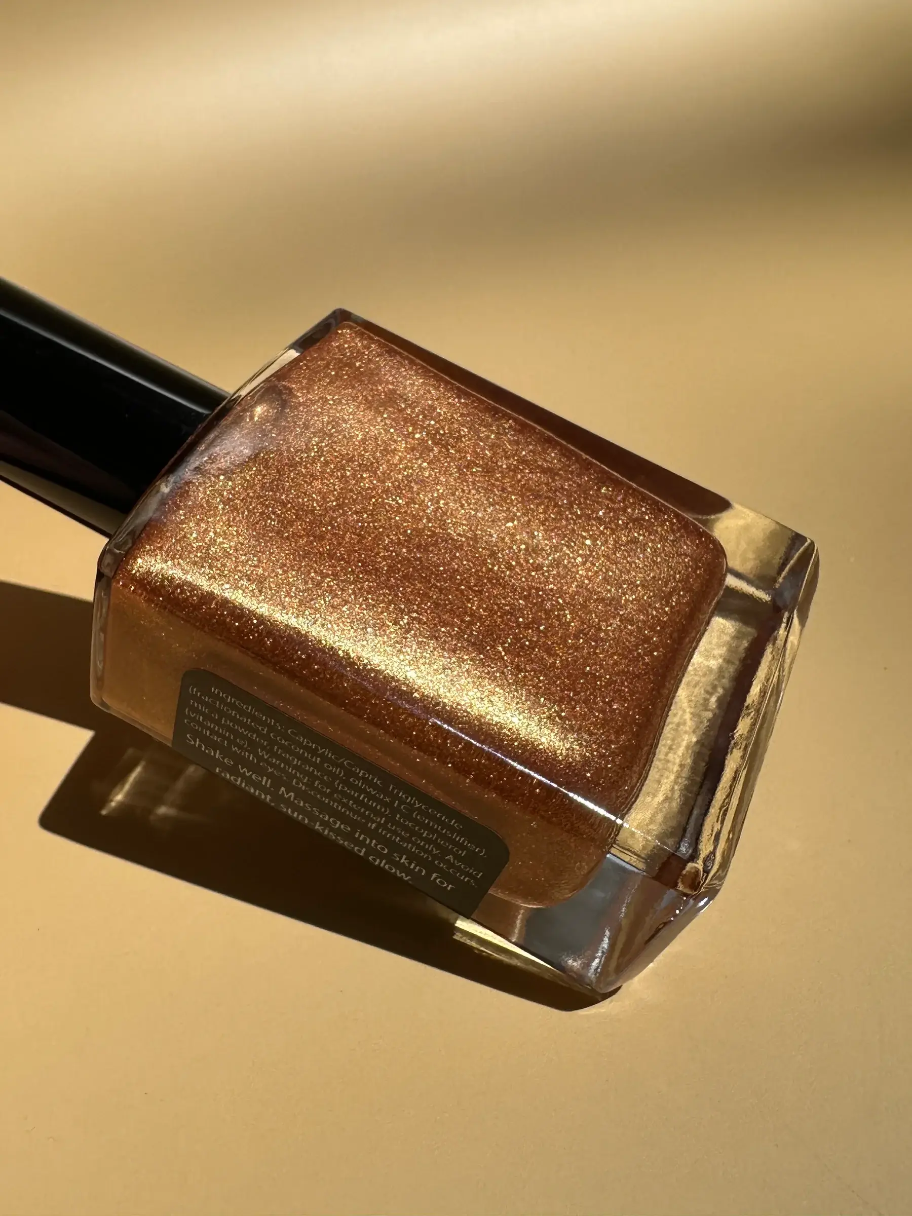 Jolie West Co. - Wholesale Body Glitter/Shimmer - Body Shimmer Oil - BRONZED, Lightly Fragranced, Bestseller4