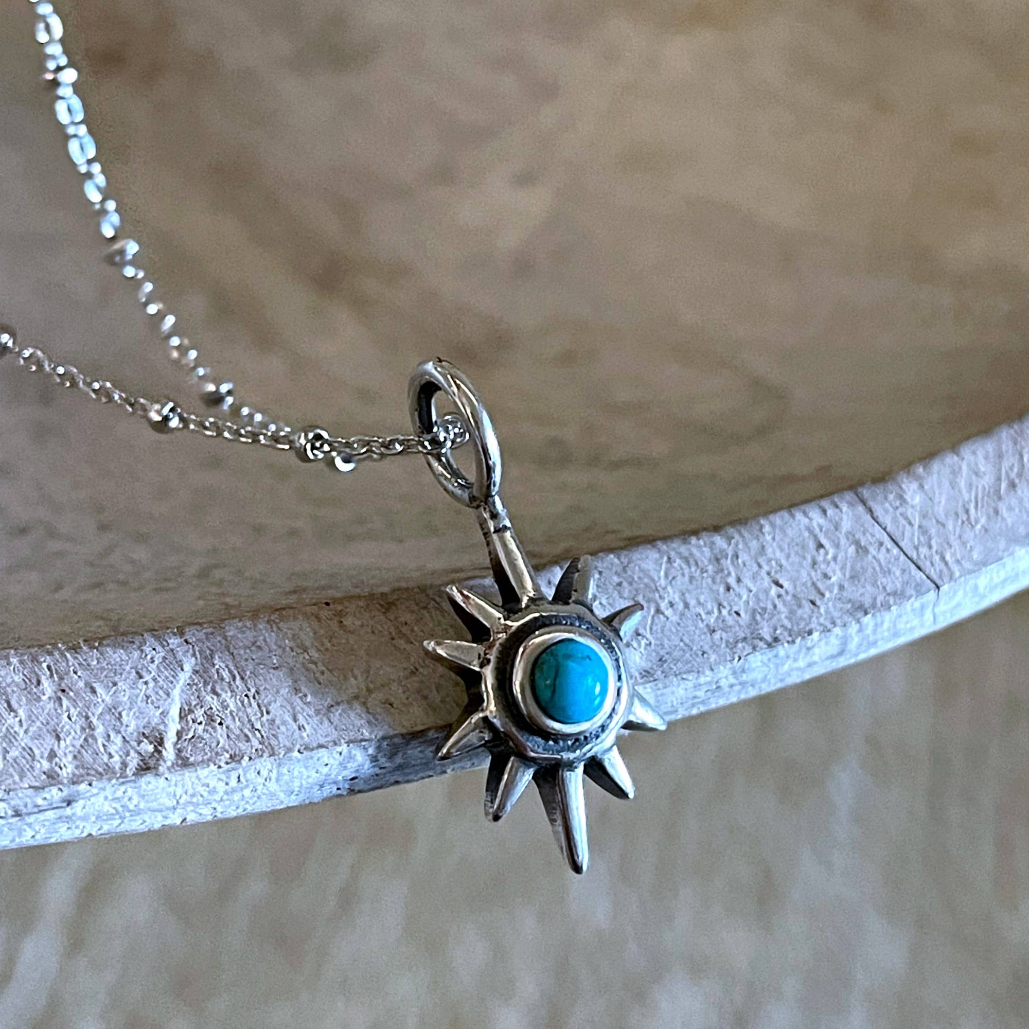 Sowell Jewelry - Wholesale Pendant/Charm Necklace - Star Turquoise Necklace2