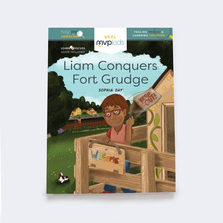 Liam Conquers Fort Grudge - Hardcover for wholesale by MVP Kids