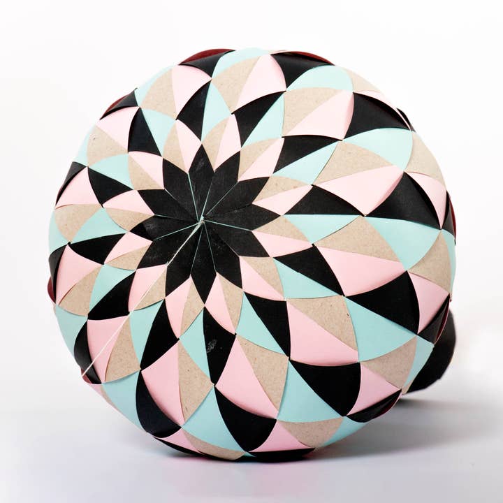 Mongolfiera - Rosa/Menta per la vendita all'ingrosso da parte di PaperMatrix