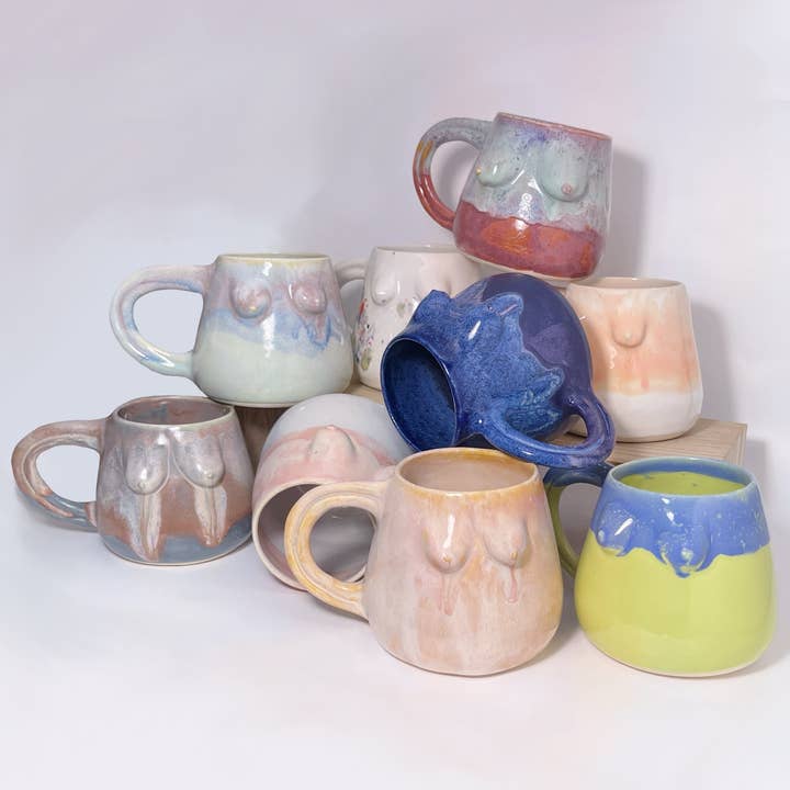 Teta Mug and other Purchase Wholesale tetera. Free Returns & Net 60 Terms on Faire trending on Faire.