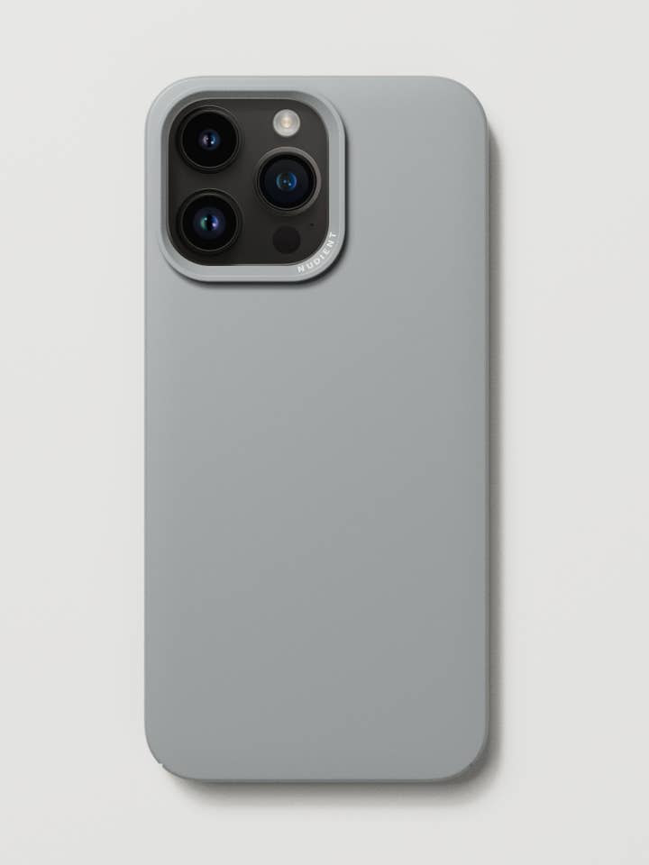 Thin iPhone 14 Pro Max - Concrete Grey for wholesale by NUDIENT