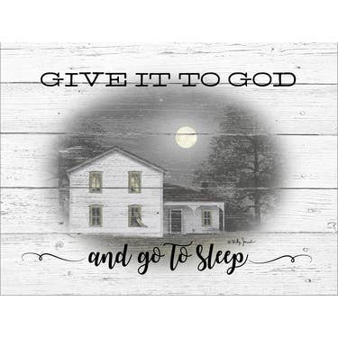 Give It To God for wholesale by Village farmhouse inc
