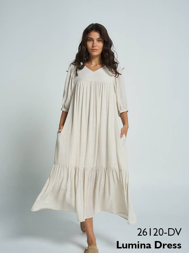 26120-DV - Lumina Klänning för wholesale av Gaya Designs