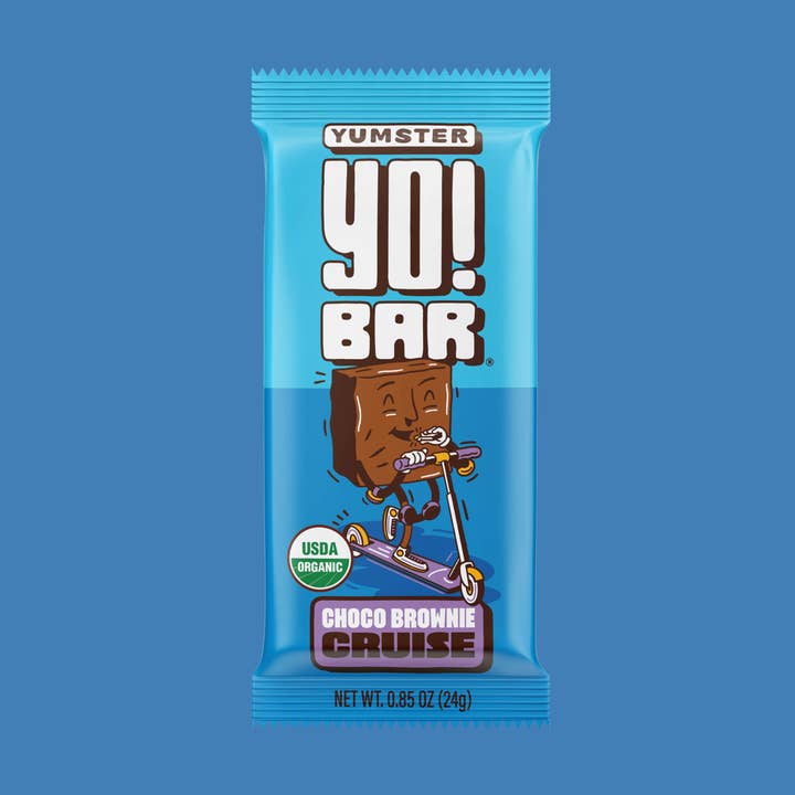 Chocolate Brownie Yumster Yo! Bar (30 Bars) for wholesale by Bearded Brothers