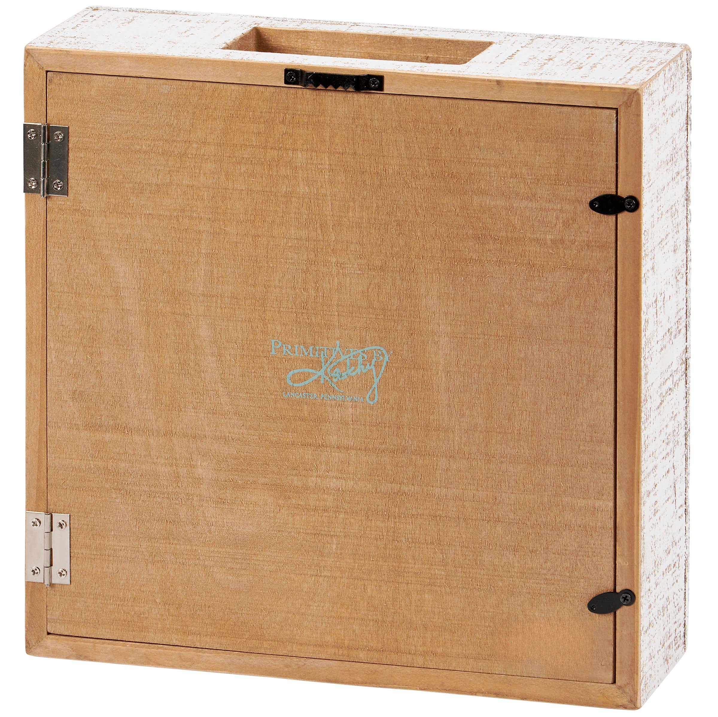 Primitives by Kathy - Wholesale Decorative Box - Every Seashell Shell Holder1