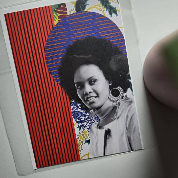 Blacartistry - Wholesale Everyday Greeting Card - Shanice Fine Art Greeting Card1