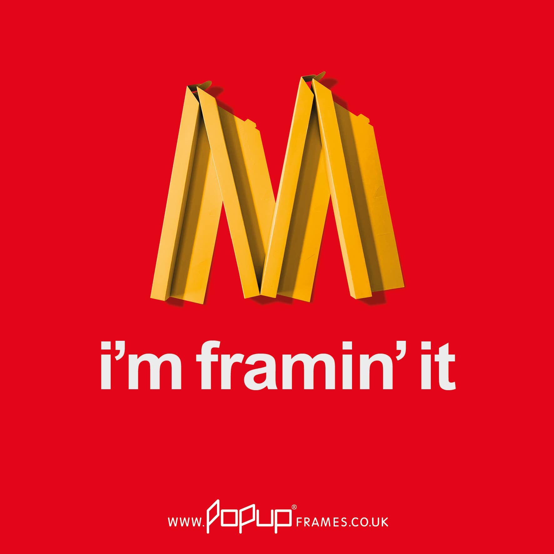 Pop-up Frames - Wholesale Picture Frame - SMALL Pop-up Picture Frame | Multi-size 15cm-30cm | Stick-on33