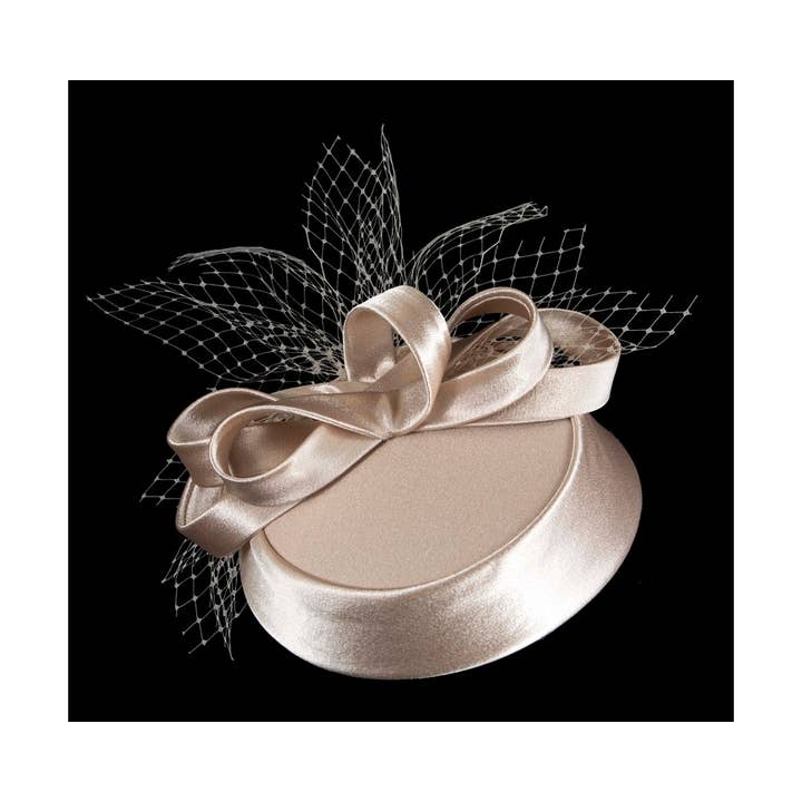 Max Alexander by Cupids Millinery Melbourne - Wholesale Fascinator Hat - Women's - Custom Made Cocktail Pillbox Hat6
