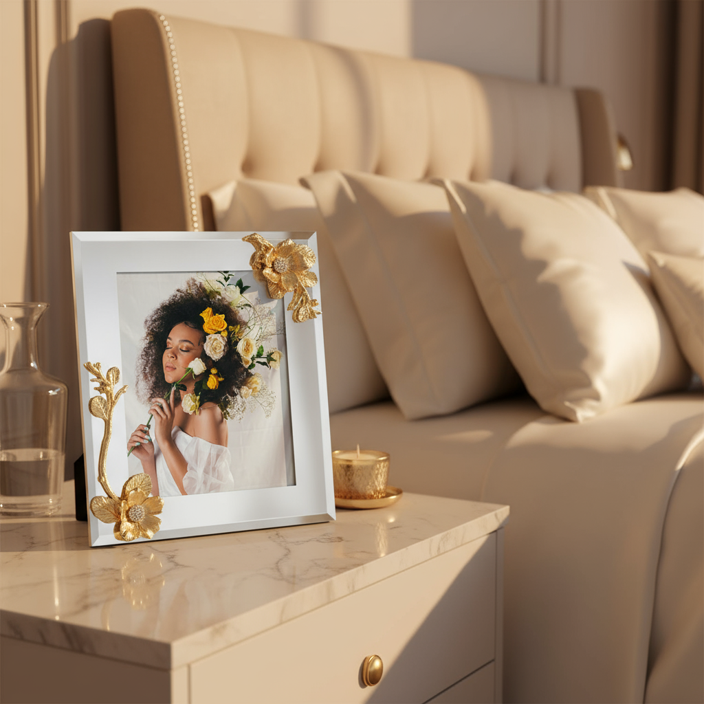 OLIVIA RIEGEL – wholesale Picture frame – Botanica Frame | Photo Frame | Mirrored Frame |3