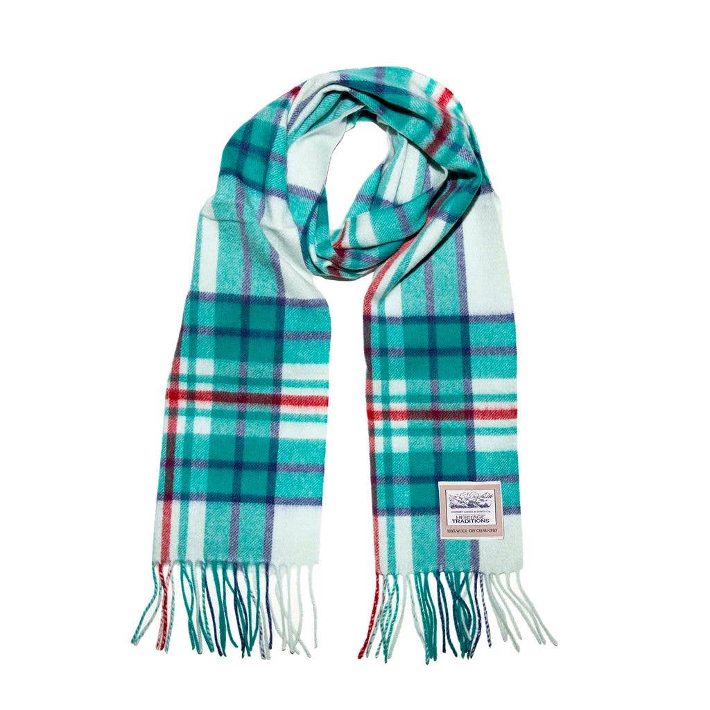 Eurostick - Wholesale Scarf - Unisex - Pure Wool Tartan Check Scarf33
