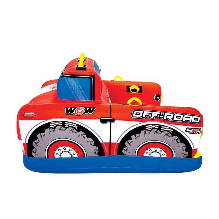 Wow Sports - Wholesale Inflatables - Off-Road Truck 3p Towable6