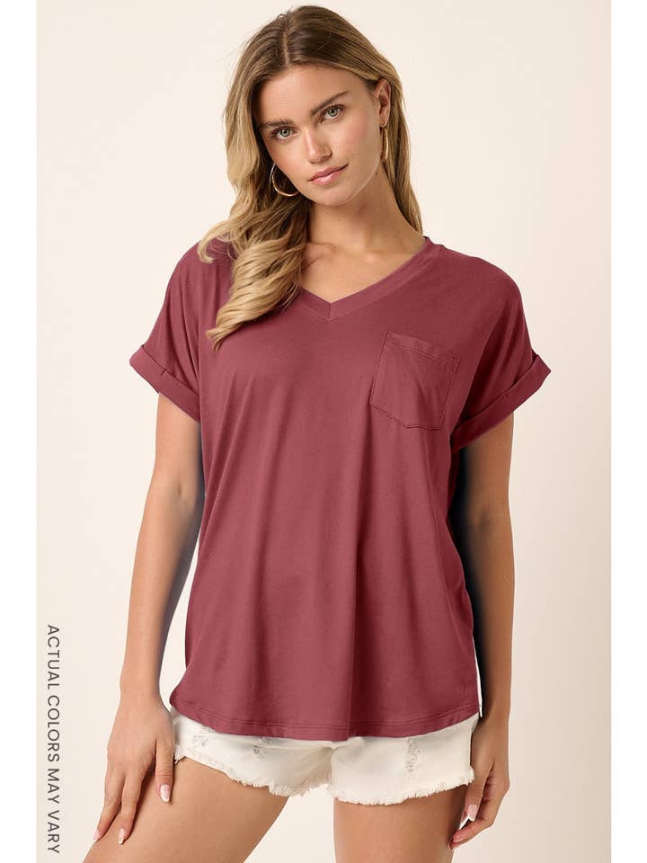 mittoshop - Wholesale Knit Top - Women's - T9153 - DTY V-NECK 1POCKET DETAIL DOLMAN KNIT TOP9