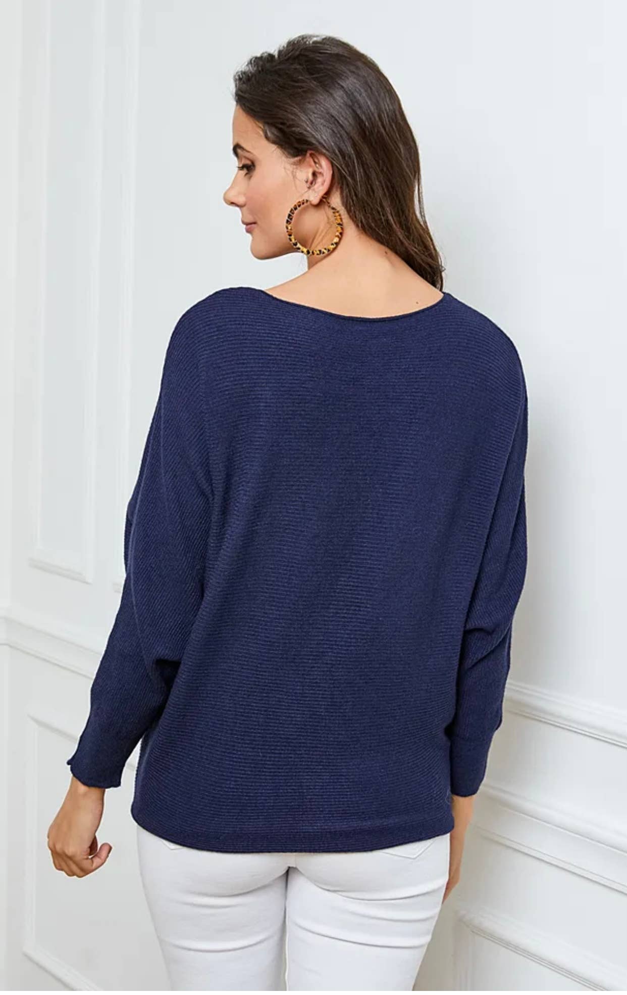 LÉA & LUC – wholesale Pullovertröja - Dam – REF. 1003 ribbstickad tröja13