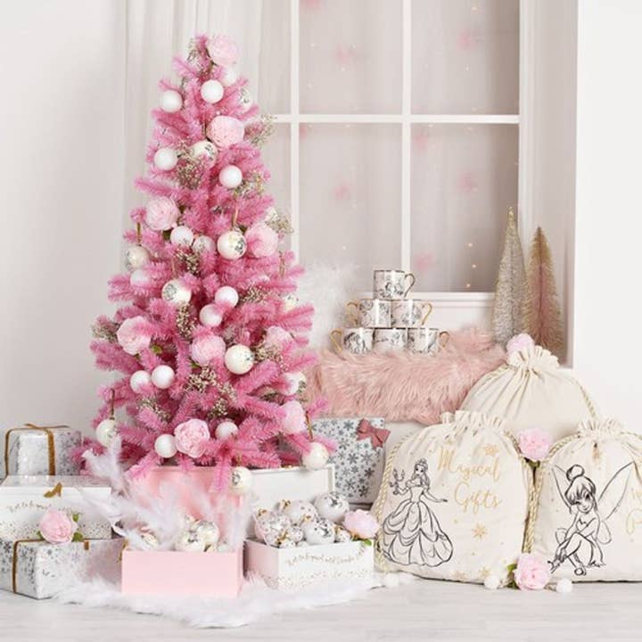 WIDDOP and Co. - Wholesale Holiday Stocking - Disney Velvet Xmas Sack Belle2