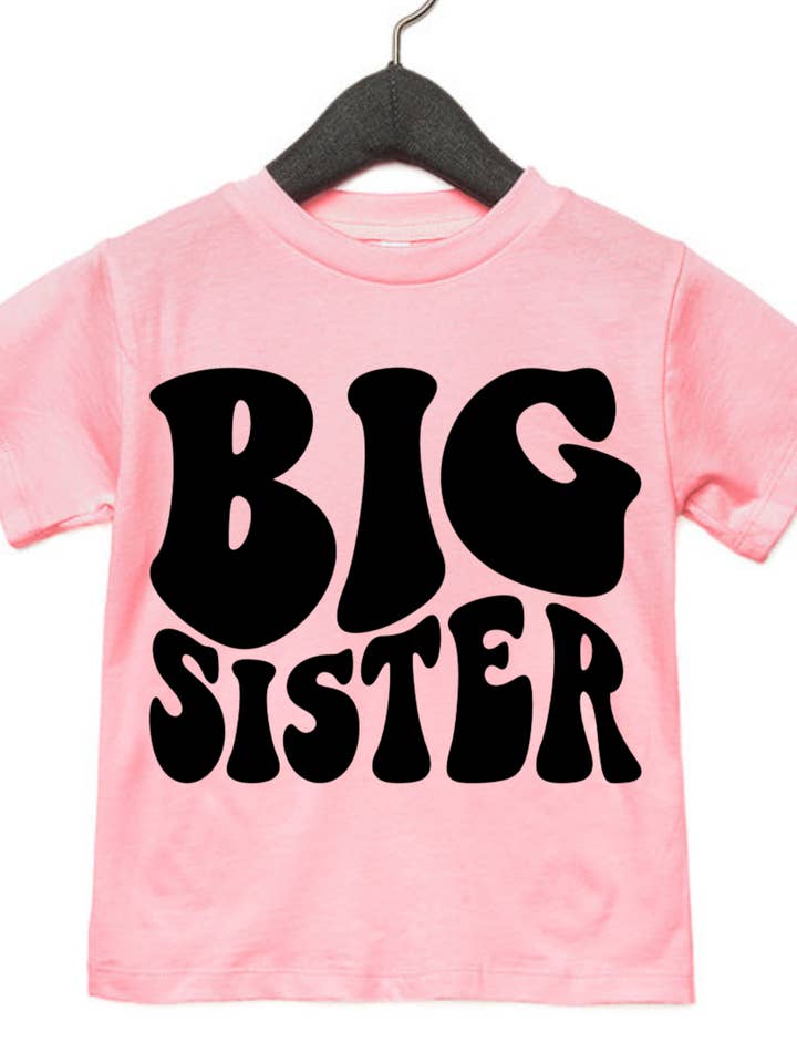 Big Sister T-Shirt for wholesale by Arlo.Hendrix LLC