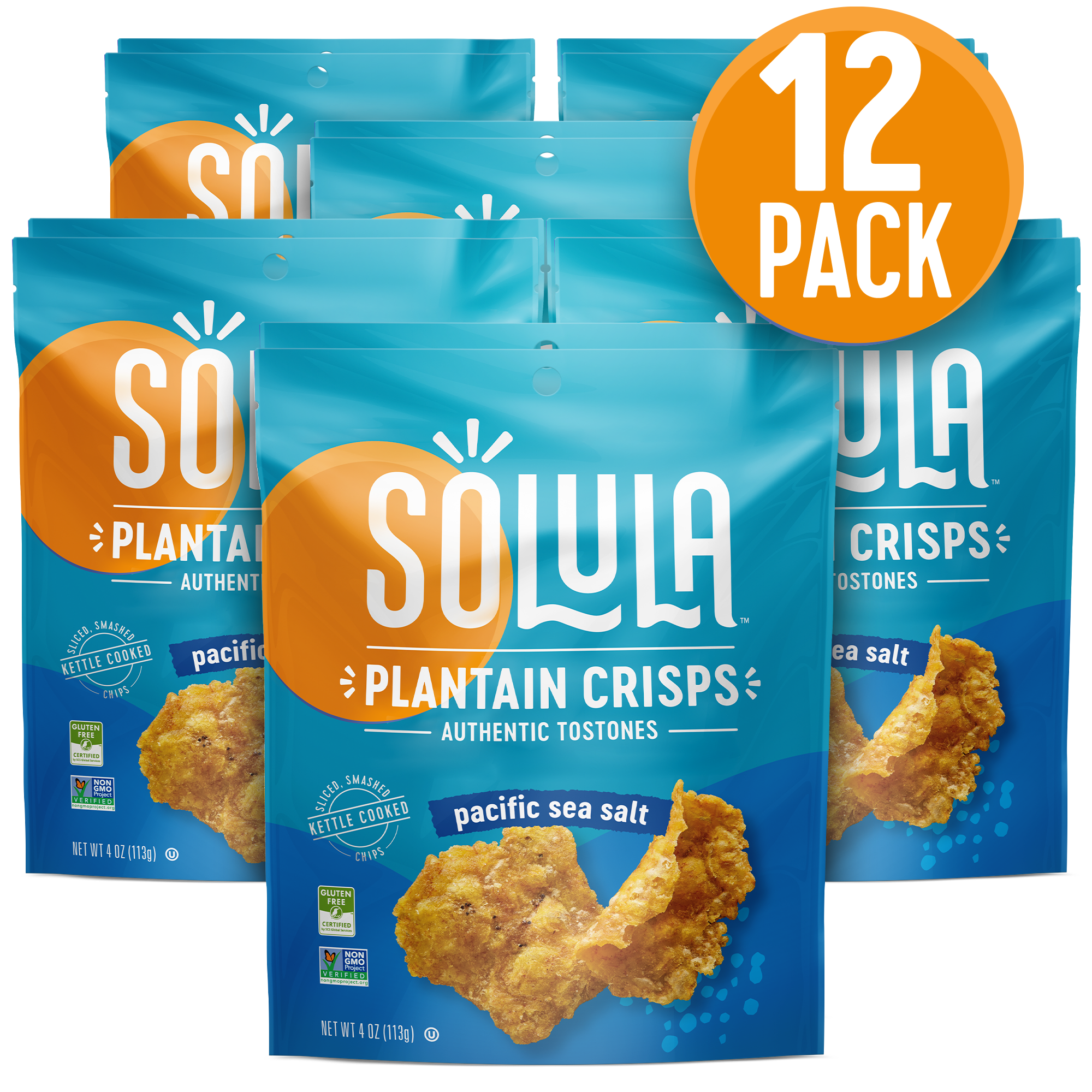 Solula - Wholesale Chips - Pacific Sea Salt  Plantain Crisps11