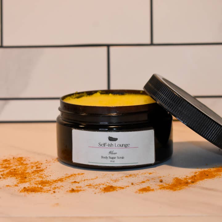 Gommage corporel Glow 8 oz pour la vente par Self-ish Lounge