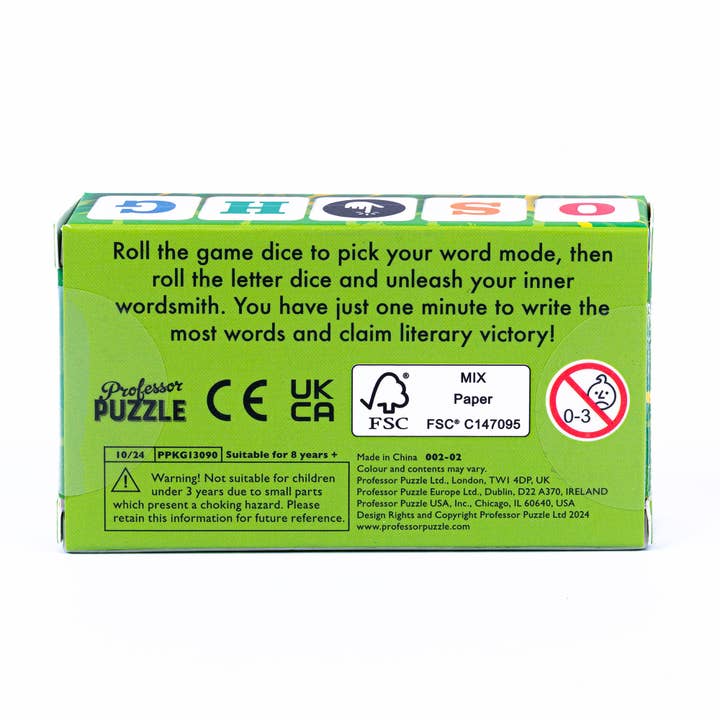 Professor Puzzle USA, Inc. - Wholesale Board Game - Mini Dice Games CDU (D.40)3