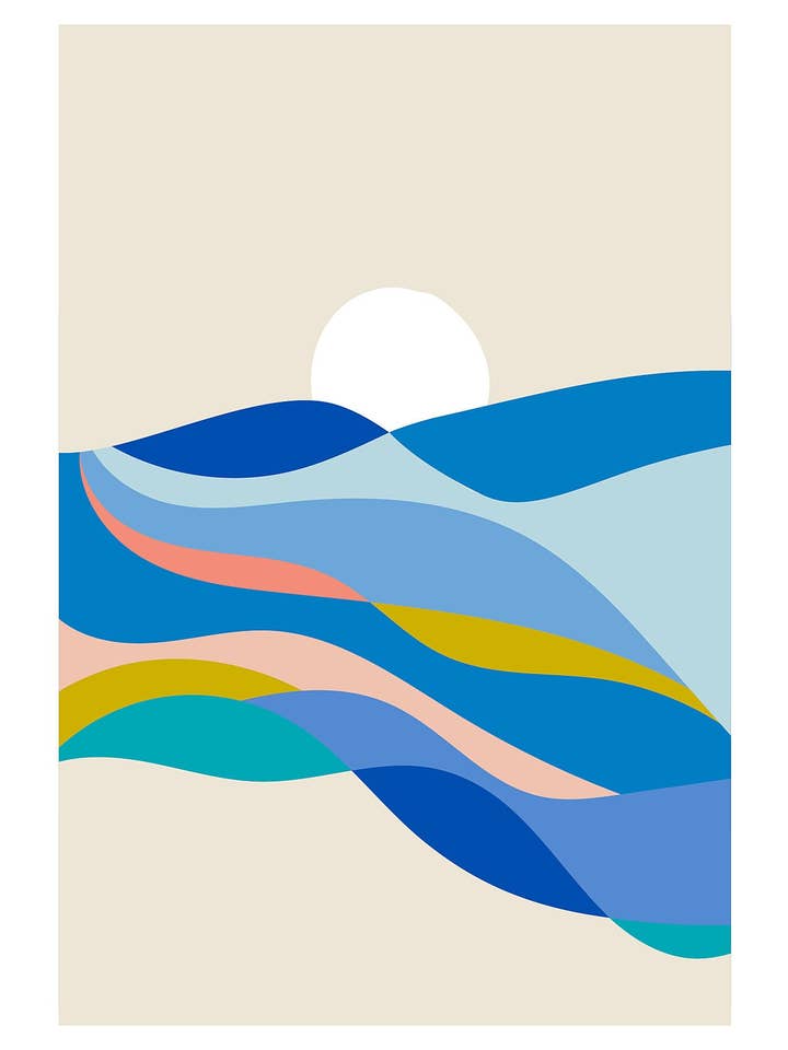 DIE WELLEN für den Großhandel von Janolo